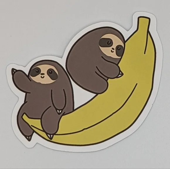 Sloth Sticker - Picture 1 of 2